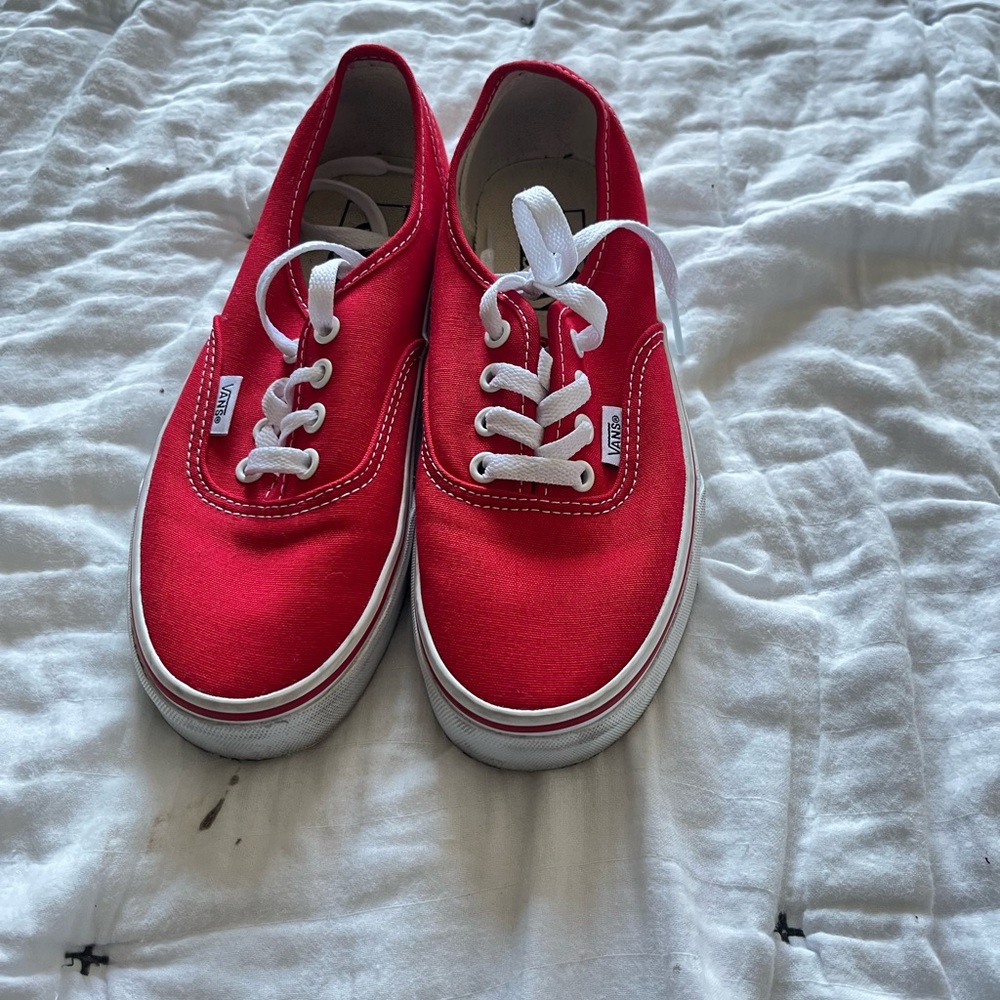 Vans authentic shoe